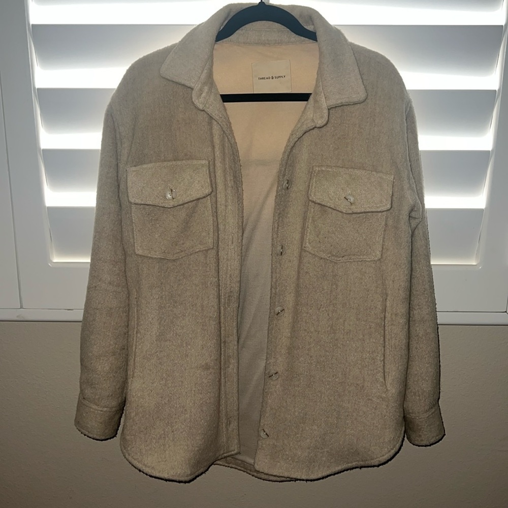 Thread and Supply Jacket